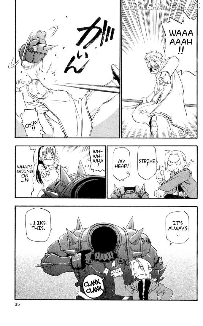 Fullmetal Alchemist, Chapter 1 image 31